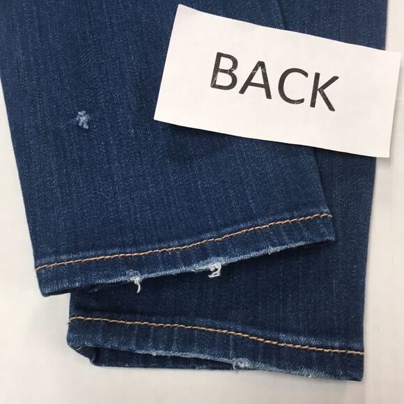 AMERICAN EAGLE Super Stretch X Jean Jegging Womens 4 SHORT Denim Leggings PETITE - Picture 9 of 12